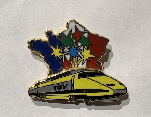 Pin lapel - pin, tgv