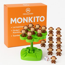 Affen-Équilibre-Arbre Jouet