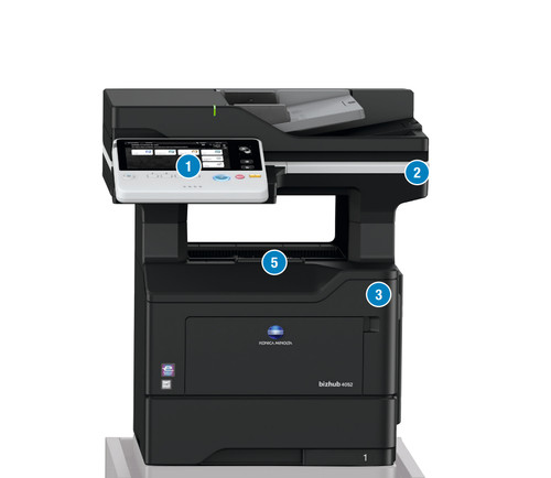 Konica Minolta Bizhub 4052