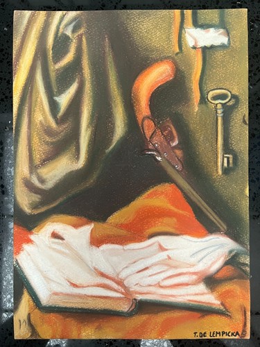 Tamara lempicka dessin sur - tamara,