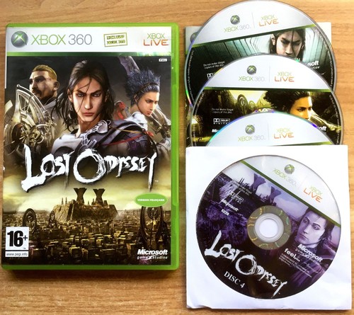 Lost odyssey complet boîte - lost,