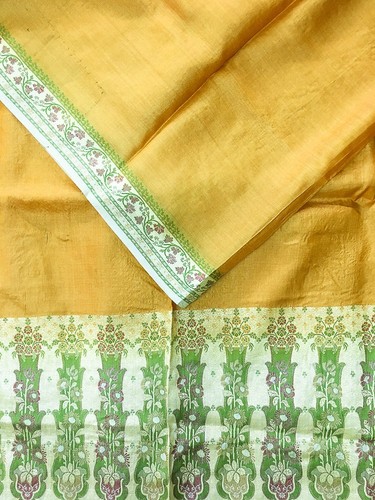 Tissu vintage pure soie de - pure,