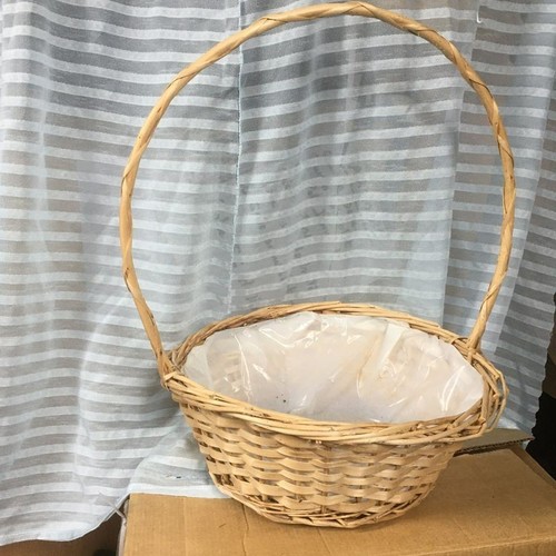 Panier rotin osier avec - rotin, /