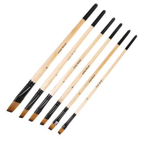 Pcs pinceau pour - 6,