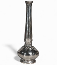 vase soliflore en bronze