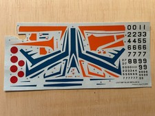 1/72 FUJIMI F21 : DECALS