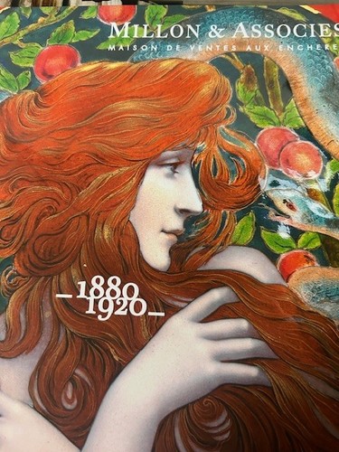 Catalogue vente art nouveau - catalogue,