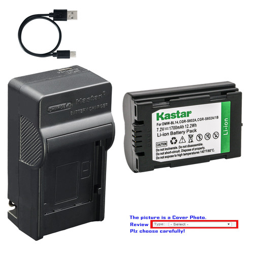 Kastar battery usb c - battery, ac