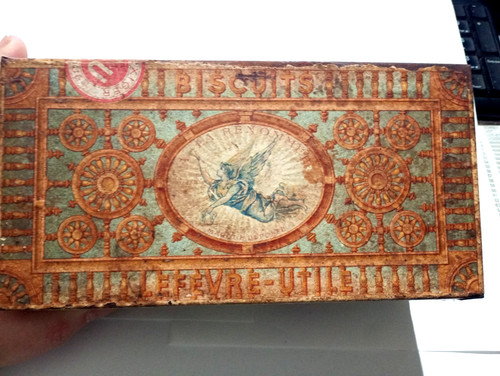 Boite publicitaire vers - boite,
