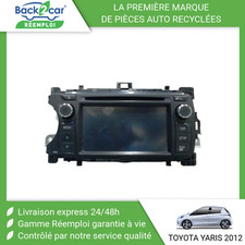 ? ECRAN GPS TOYOTA YARIS ➤86140-0D010 ♻️