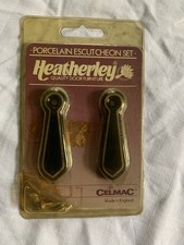 7 Paires ANCIENS CACHE TROU DE