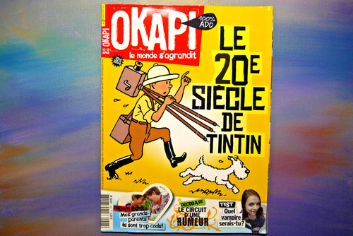 Okapi siecle de tintin - de,