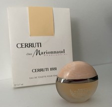 Miniatures de parfum CERRUTI 1881 Chez Marionnaud EDT 3,7 ml Pour femme
