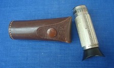 V50 Rare Posometre Ancien BEWI Etui Cuir Antique BEWI Light Meter