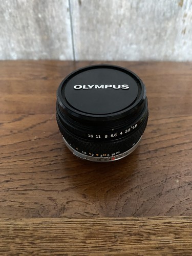 Ancien objectif olympus 50mm - ancien,