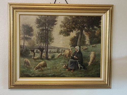 Tableau ecole barbizon - tableau, de