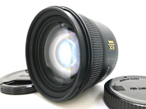 Objectif sigma f 1 - sigma, 50