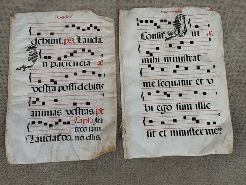 2 anciens - /,