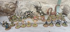 Lot figurines jeu heroscape - lot,