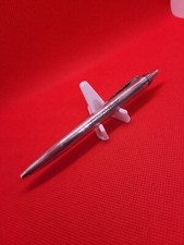 Ancien stylo bille roller FEND TRUXA argent massif 900 publicitaire M.A.N.