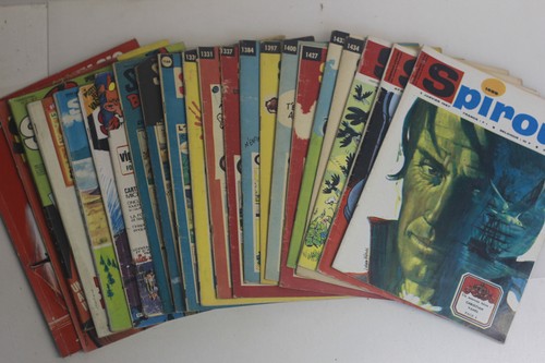 Magazines spirou des - des, années