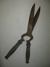 cisaille à haie ancienne