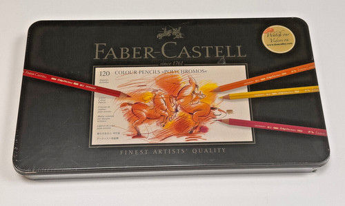Faber castell polychromos - polychromos, 120
