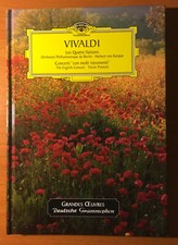LIVRE CD VIVALDI " LES QUATRE