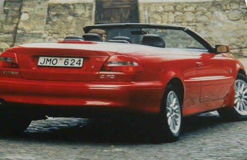 Photo presse volvo c70 - photo,