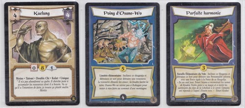 L5r lot cartes - 3,