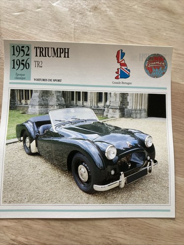 Triumph tr2 1952 1956 - 1952,