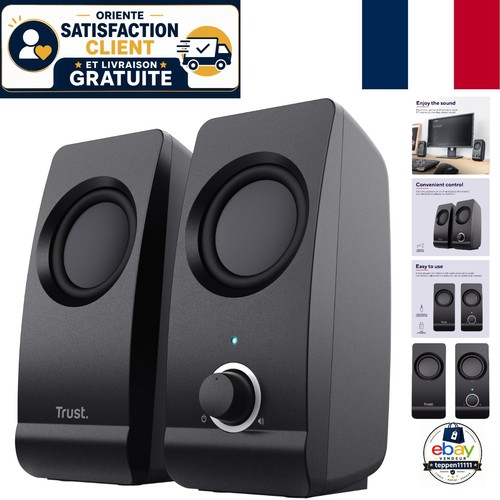 Trust remo enceintes - trust, usb
