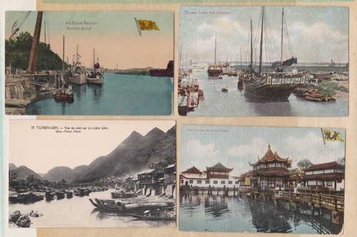 Chine cartes postales 1900 - ,,
