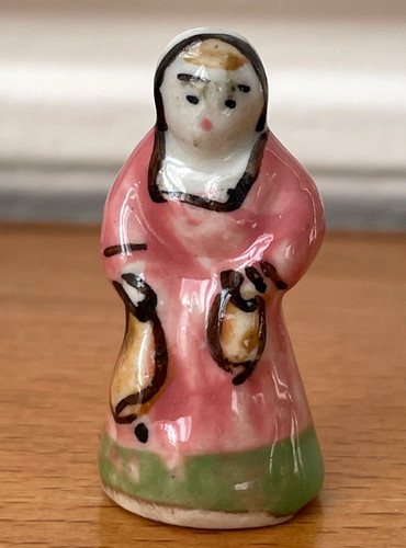 Fève femme ancienne - femme,