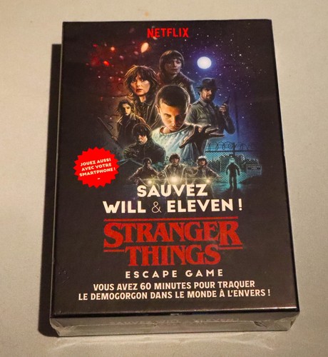 Jeu société escape game - jeu,