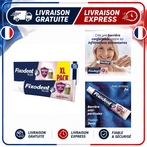 Fixodent crème adhésive - fixodent,