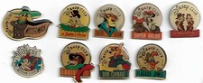 lot de 9 pin's bd disney club