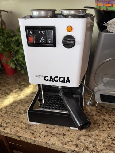 Coffee gaggia old white - gaggia,