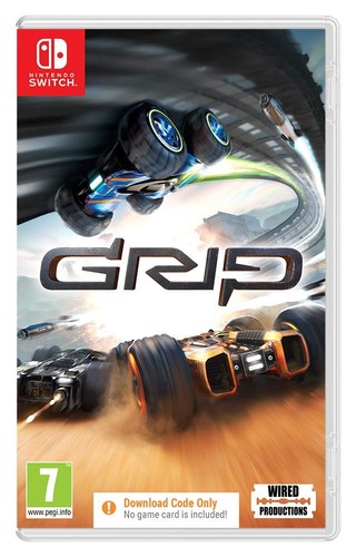 Grip combat racing nintendo - grip:,