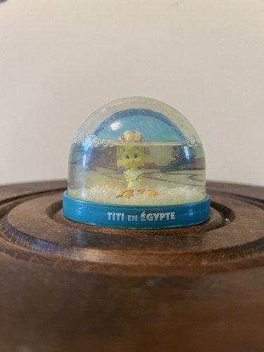 Boule neige titi vintage - titi,