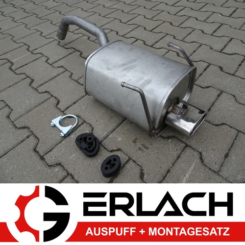Pot échappement pour fiat - pot,
