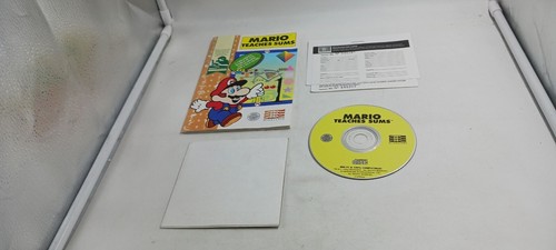 Jeu mario teaches sums - sums, en