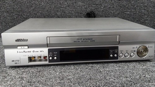 Victor f72 vhs vcr video - vhs,