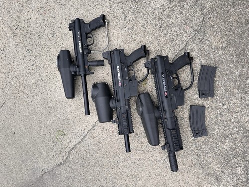 Tippmann A5 & X7 Paintball