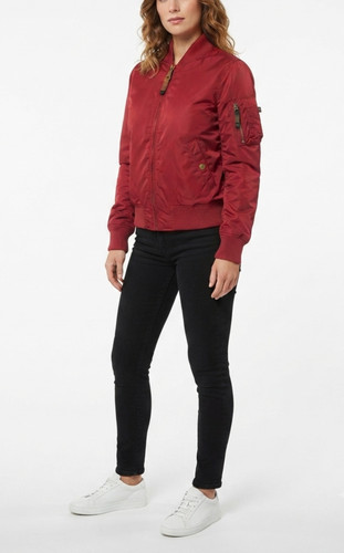 Veste bombardier vol - de, de