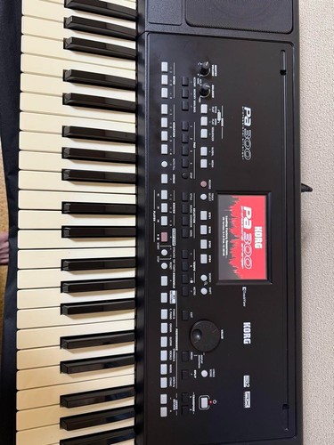 Korg pa300 touches clavier - korg,