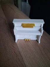 Sylvanian Families Piano Droit Blanc