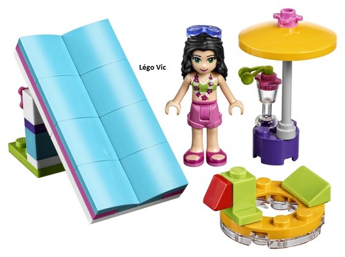 Lego 30401 friends pool - lego,