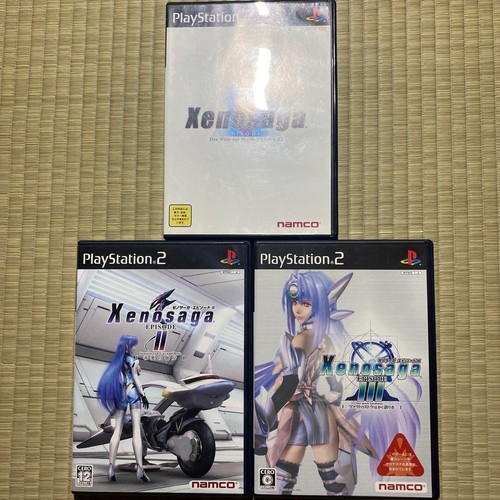 Cpass ps2 xenosaga - episode, i