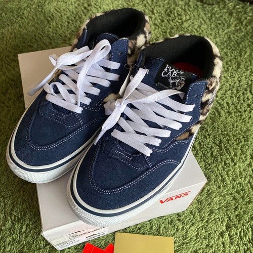 Baskets supreme vans leopard - vans,